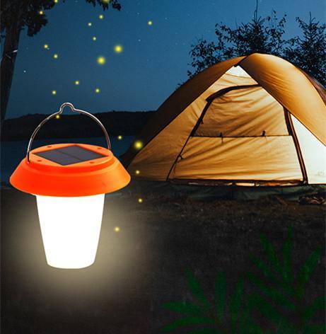 Solar portable lamp (White)