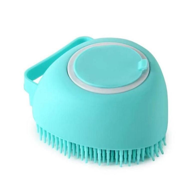 Deluxe Dog Shampoo Massage Brush