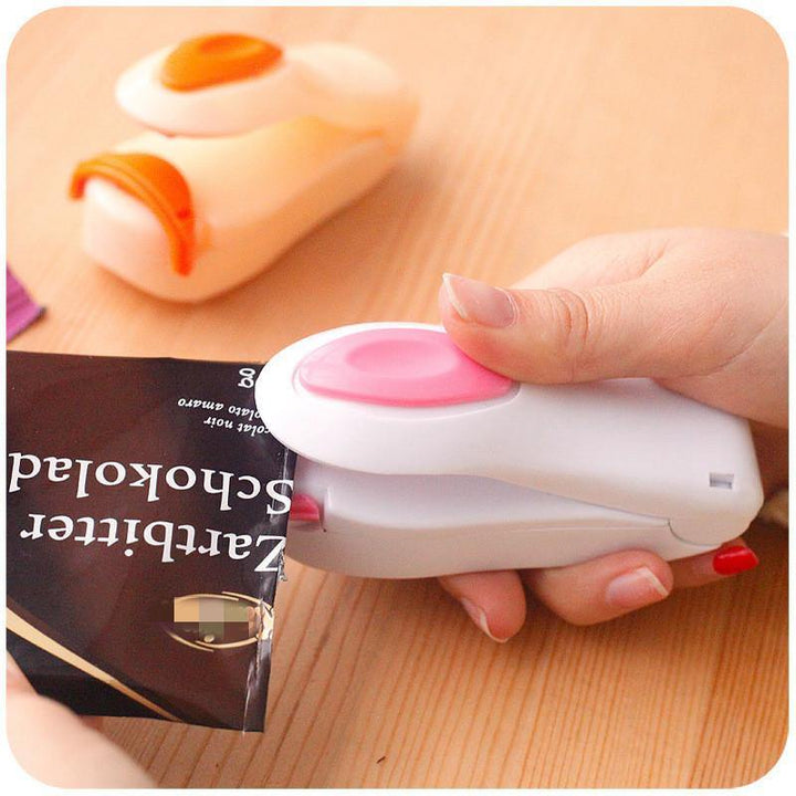 Portable Mini Heat Sealing Machine Impulse Sealer Seal Packing Plastic Bag NEW Hot Selling - MRSLM