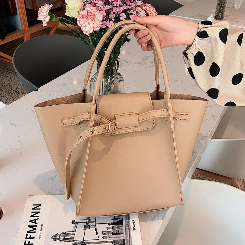 New single shoulder bag handbag 2021 new wave Korean version of the wild Messenger bag large capacity fashion handbag wing