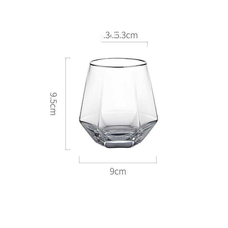 Luxury Champagne Red Wine Glass Crystal Party Wine Glass High-Quality Dinner - MRSLM