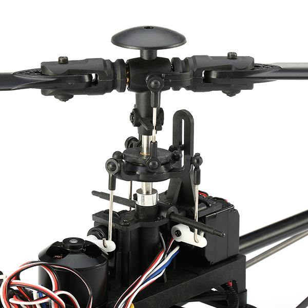 WLtoys V950 2.4G 6CH 3D6G System Brushless Flybarless RC Helicopter RTF