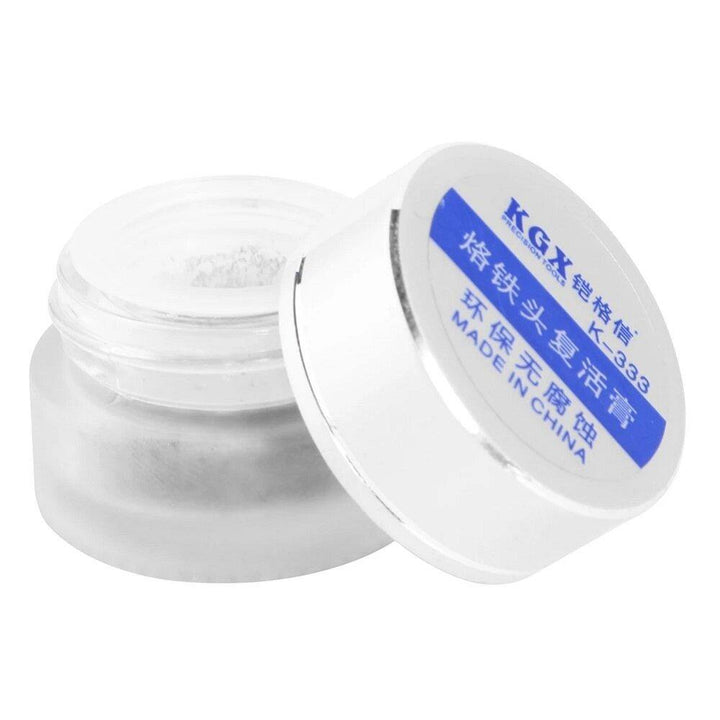 KGX K-33 Electrical Soldering Iron Tip Refresher solder Cream Clean Paste for Oxide Solder Iron Tip Resurrection Electric Soldering Tools