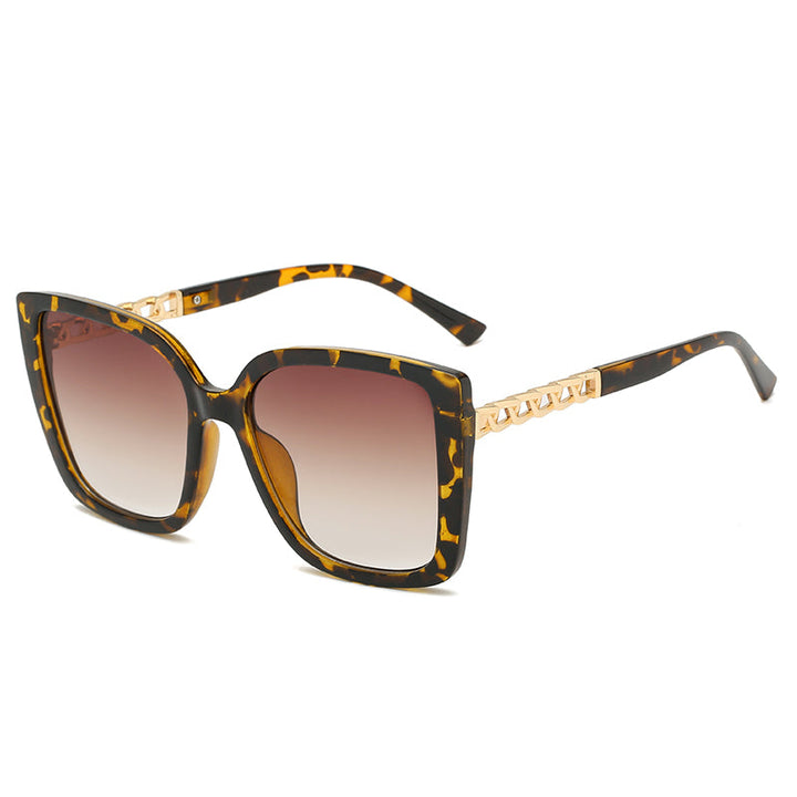 Luxury Oversized Square Sunglasses for Women