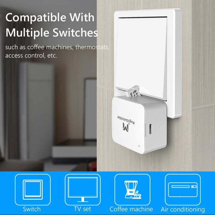 Wireless Bluetooth Smart Switch Button (White)