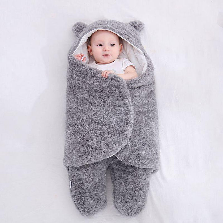 Baby Sleeping Bag Envelope for Newborn Baby Winter Swaddle Blanket - MRSLM