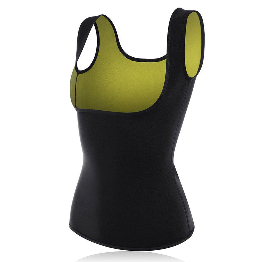 Women Slimming Vest Body Shaper Hot Thermo Sweat Neoprene Waist Trainer Slimmer Corset - MRSLM