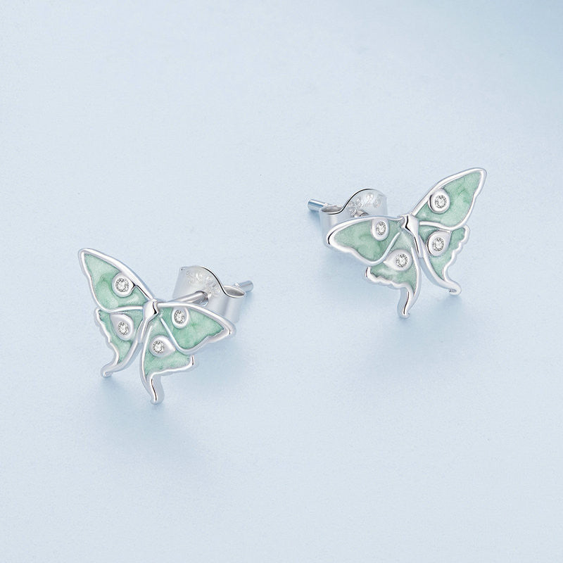 Fairy Wind Earrings Mint Green