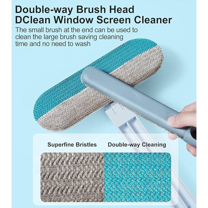 Zylo Dual Pet Hair Brush & Screen Cleaner