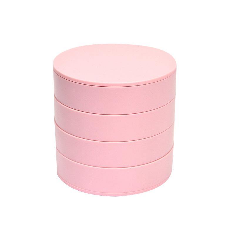 Plastic Jewelry Box Storage Container - MRSLM