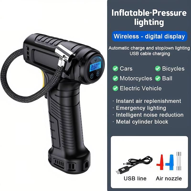 Portable 12V Car Tyre Inflator