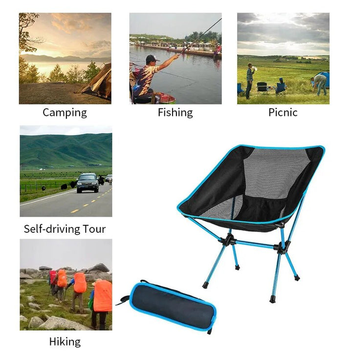 UltraLight Portable Folding Chair for Outdoor Adventures