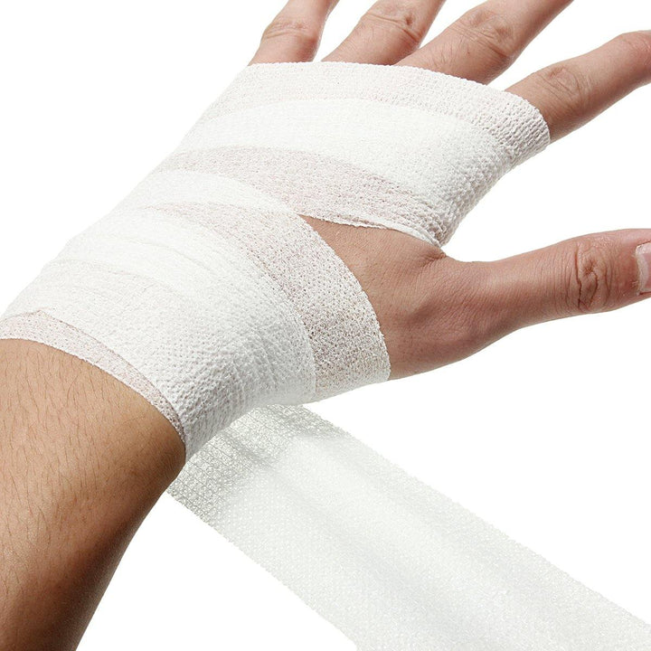 450x5cm Waterproof First Aid Self-Adhesive Elastic Bandage Muscle Care Gauze Tape