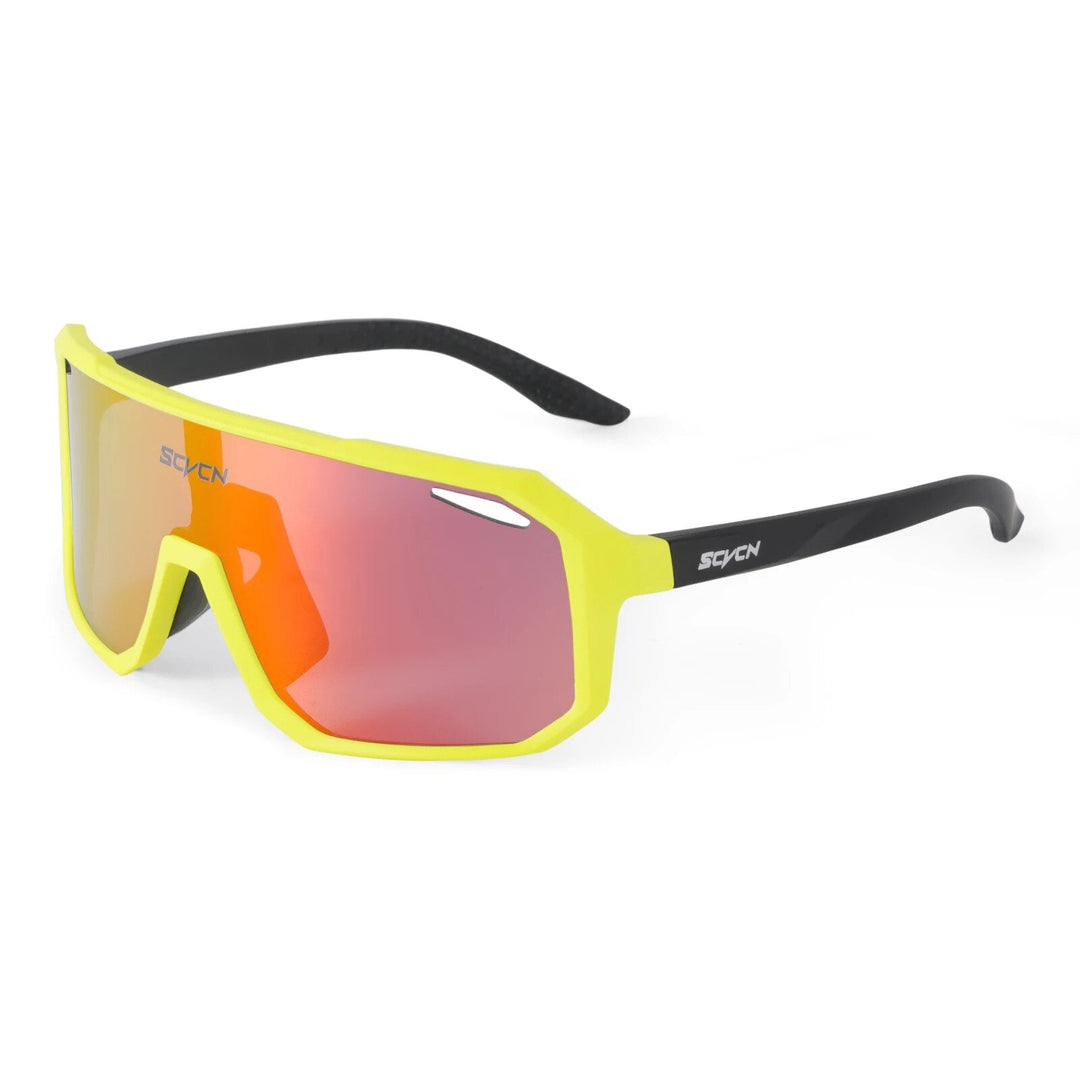 Multi-Sport UV400 Polarized Photochromic Sunglasses - Ultimate Performance Eyewear for Cycling, Running, and Outdoor Adventures