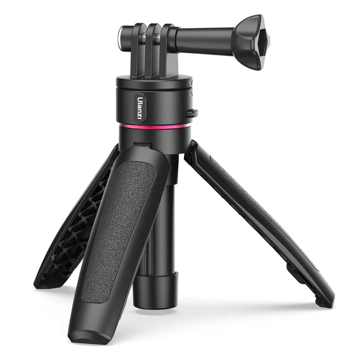 Compact Vlog Tripod - Portable Extendable Mini Tripod for Action Cameras