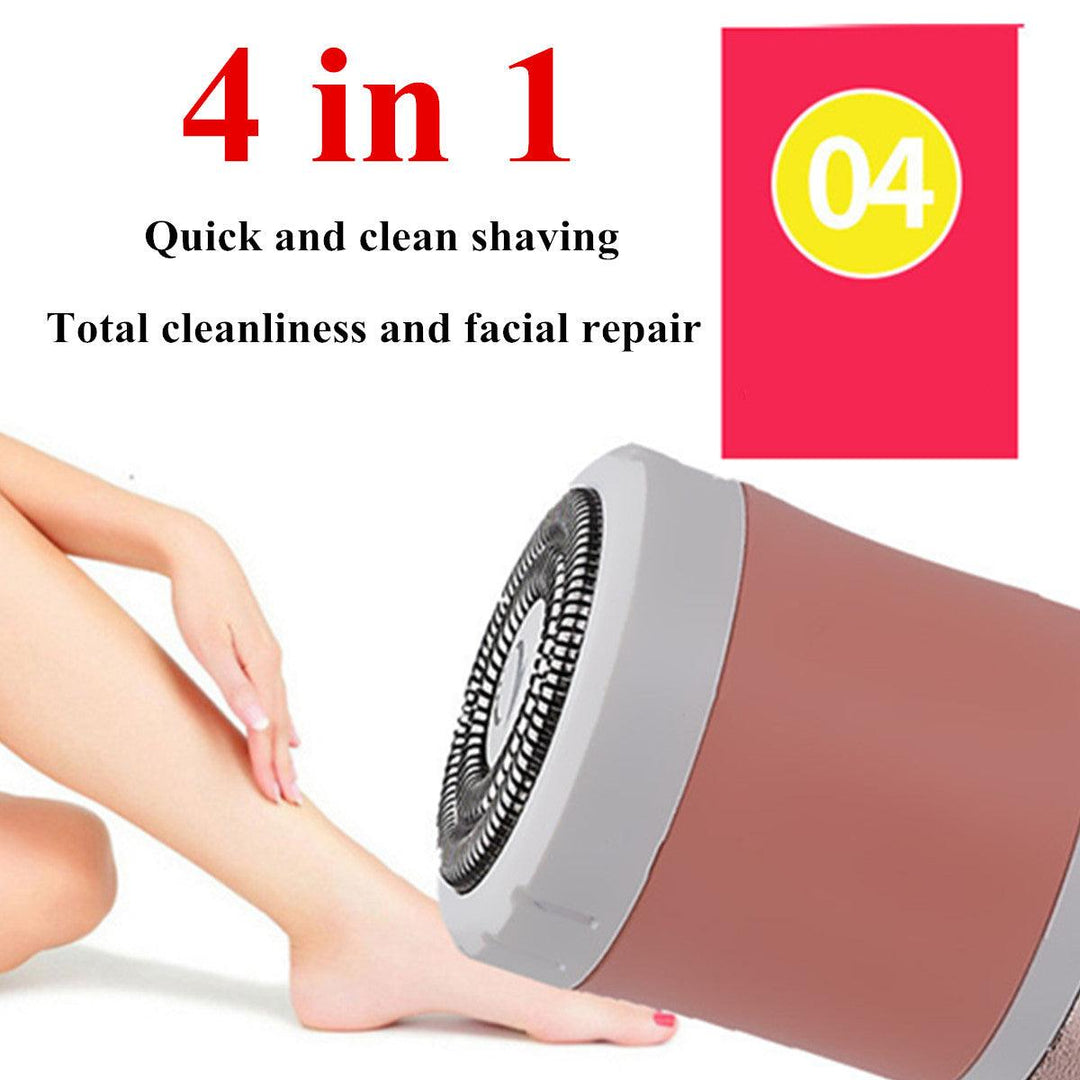 4 In 1 Nose Hair Clipper Trimmer Electric Beard Shaver