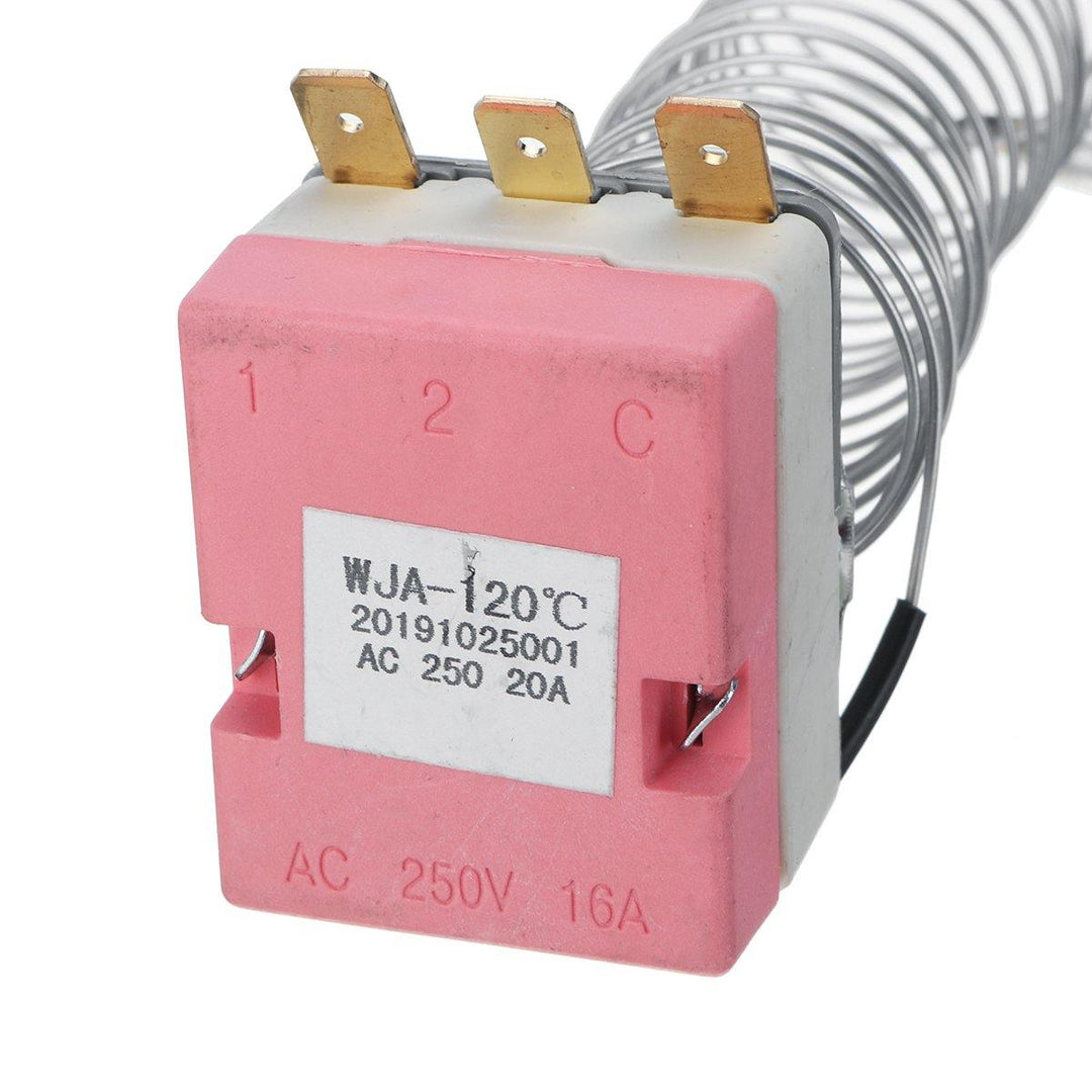 0-120¬∞C Universal Capillary Thermostat Temperature Controller Cooling Car Radiator Fan Control Switch