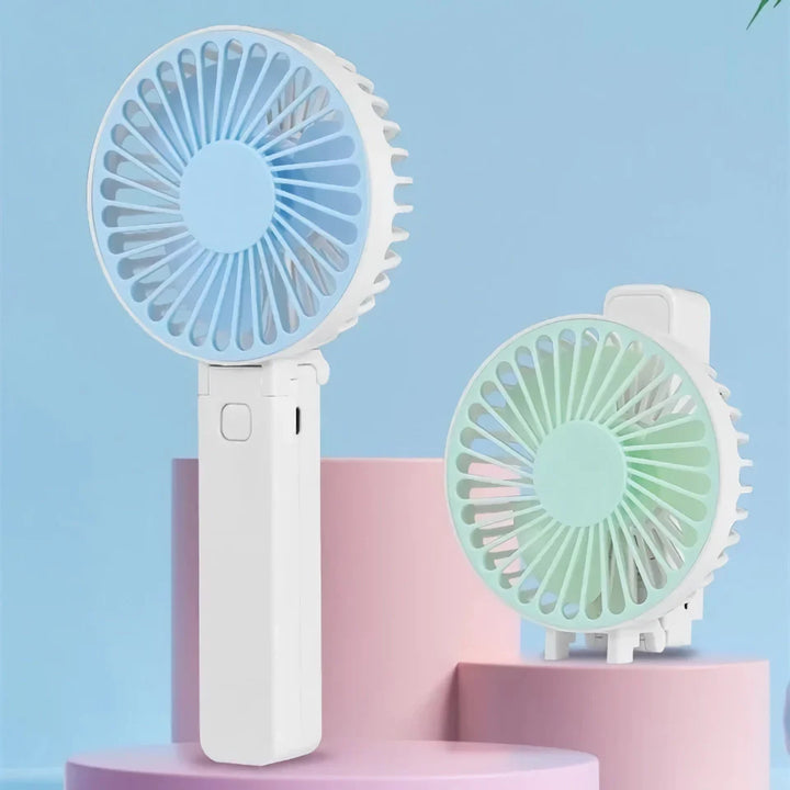 Portable Handheld USB Rechargeable Mini Fan