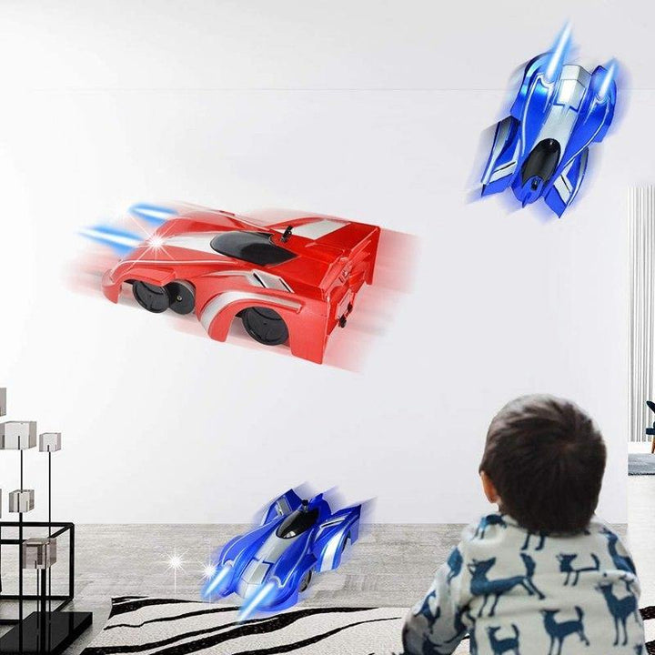 RC Wall Climbing Car Remote Control Gravity Defying Mini Ceiling Racing Electric Toys Machine for children Boys Gilrs Kids Gift