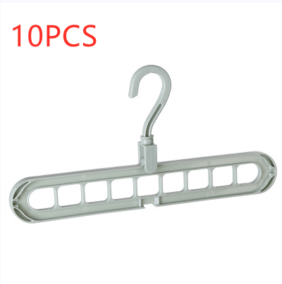 9-hole Clothes Hanger Organizer Space Saving Hanger - MRSLM