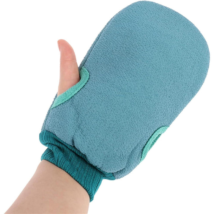 Luxurious Two-Sided Exfoliating Bath Glove