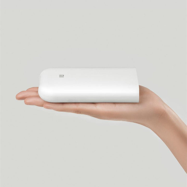 XIAOMI 3 Inch Pocket 300 DPI AR ZINK Bluetooth Photo Printer - White