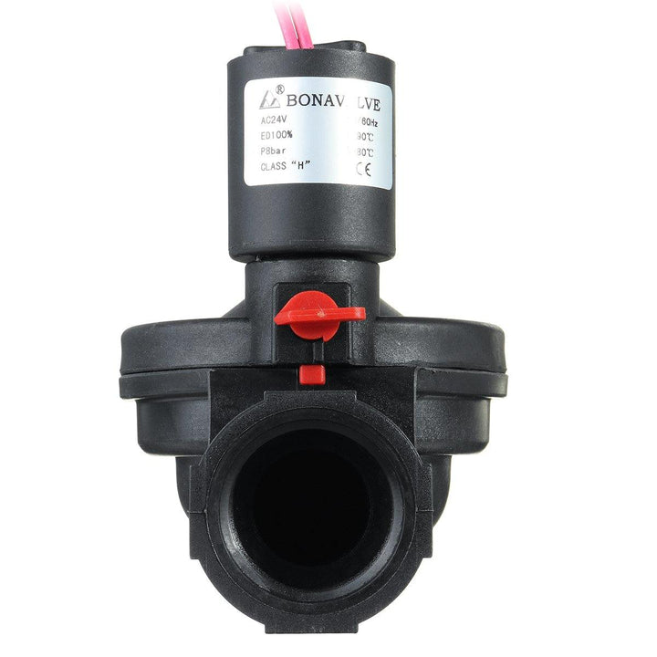 3/4 Inch  AC 12/24V Industrial Water Irrigation Valve 24V AC Solenoid Valves Garden Controller