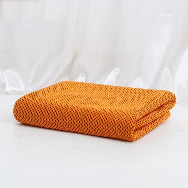 30x100cm Microfiber Super Absorbent Summer Cold Towel Sports Beach Hiking Travel Cooling Washcloth - MRSLM