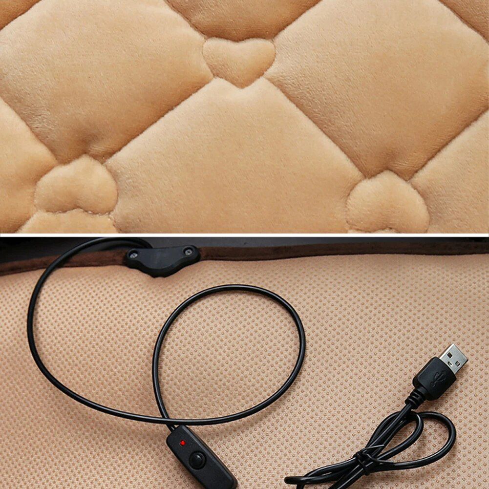 12V Universal Car Seat Heater with Adjustable Temperature & Quick Heat