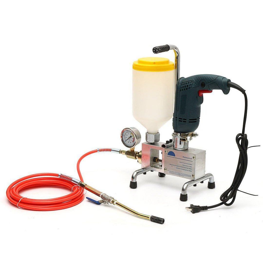 Electric Epoxy Injection Piston Air Pump Polyurethane Foam Grouting Steel Machine