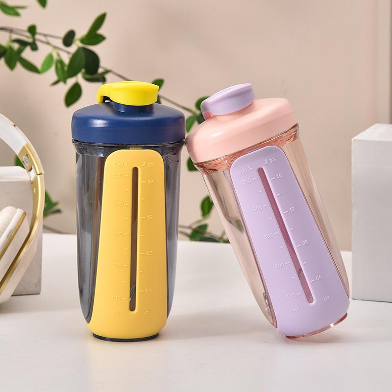 Protein Shaker Bottle