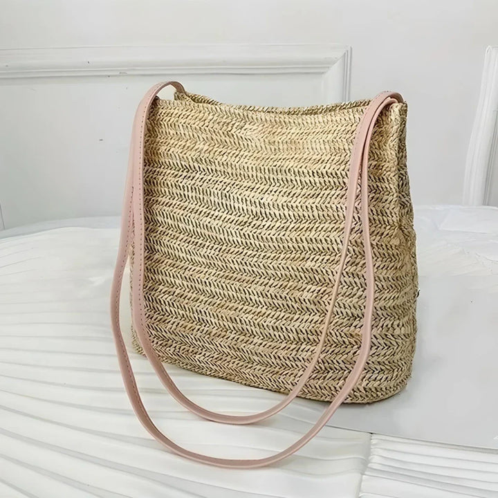 Bohemian Straw Woven Shoulder Bag