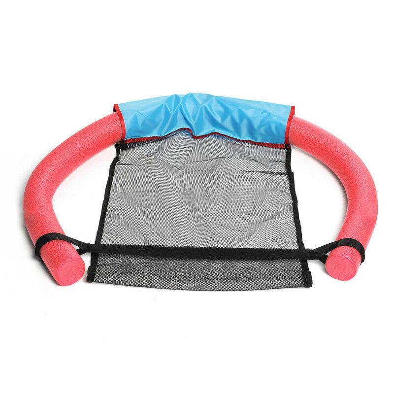 Summer Swimming Floating Chair Mesh Seats Pool Hammock Noodle Sling Swimming Net Float Seat - MRSLM