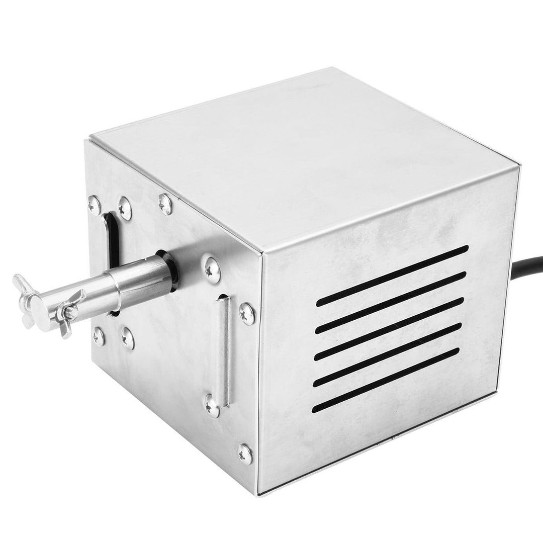 110V/220V 120KG Stainless Steel BBQ Motor Pig Chicken Grill Electric Rotisserie Roaster