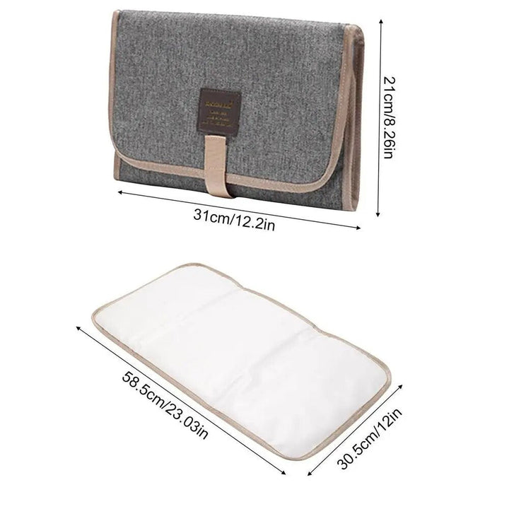 Portable Waterproof Baby Changing Pad