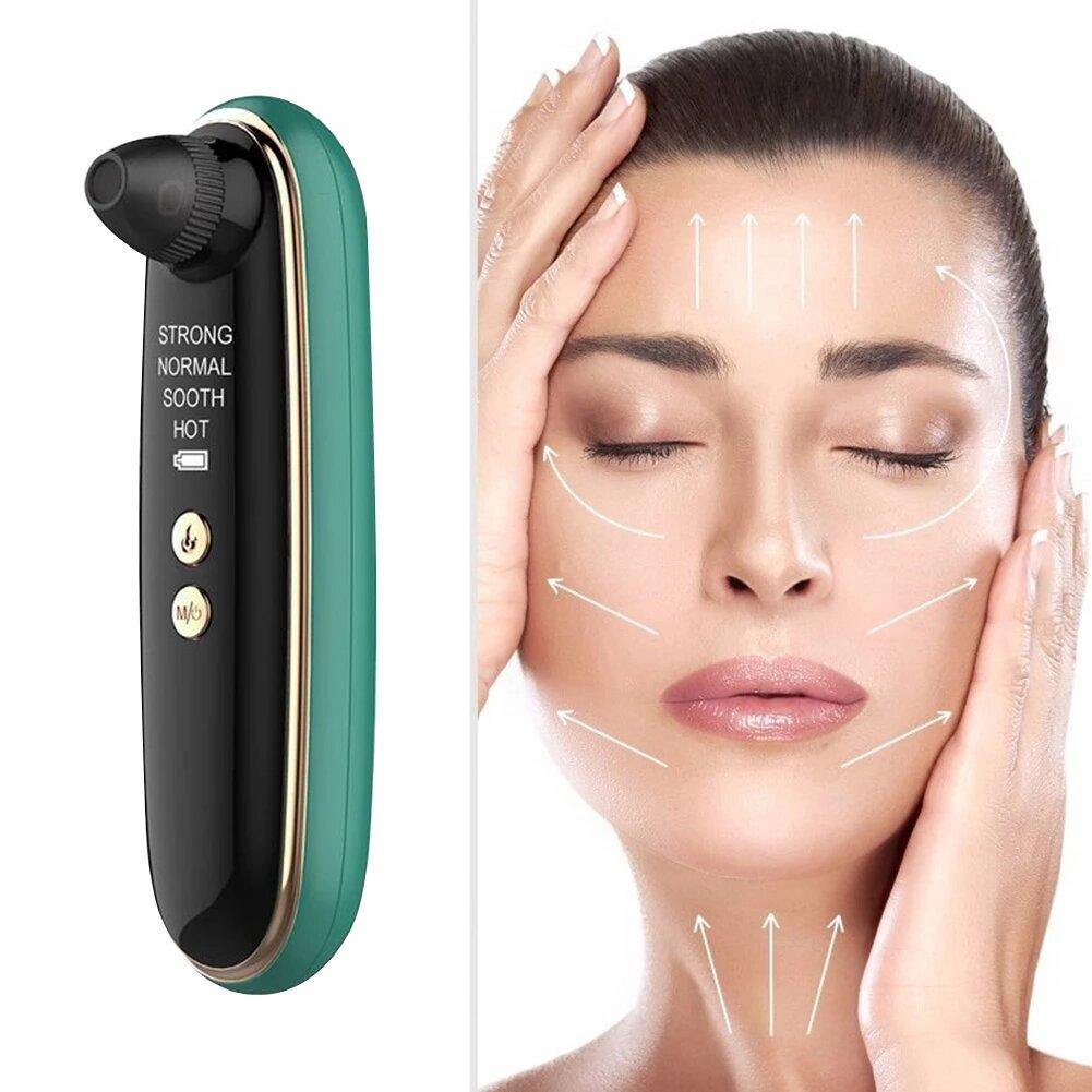 Multi-gear Skin-friendly WIFI Camera Visual Blackhead Remover for Face Cleaning Facial Blackhead Skin Care Tools