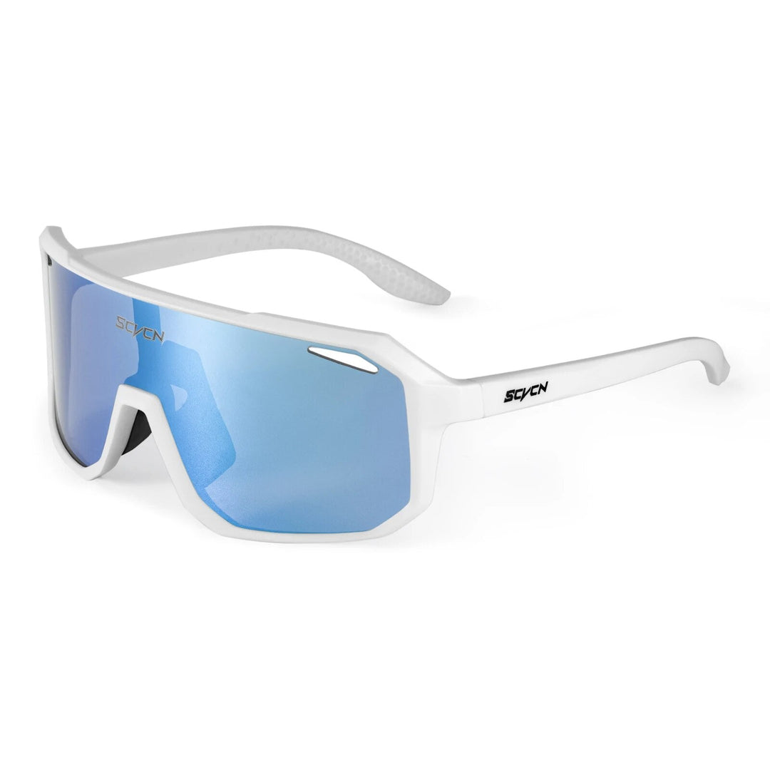 Multi-Sport UV400 Polarized Photochromic Sunglasses - Ultimate Performance Eyewear for Cycling, Running, and Outdoor Adventures