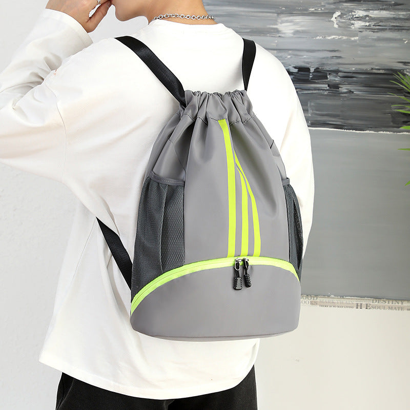 Women's Fashionable Drawstring Bag For Travel Backpack