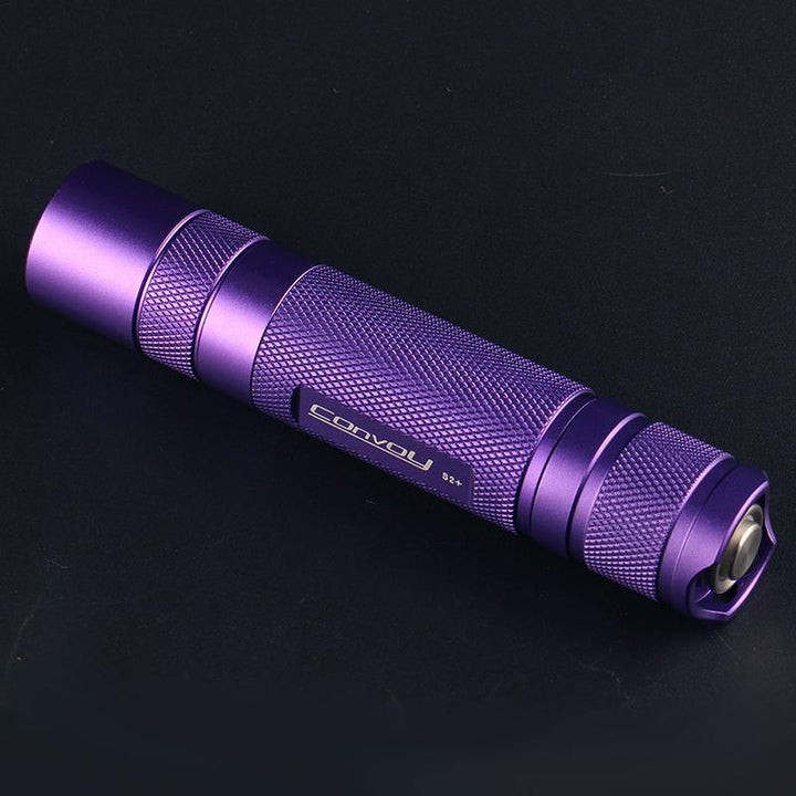 Convoy S2+ 7135*8 Driver L2 U2 T6 1100LM 3/5Modes Super Bright EDC Floodlight Flashlight