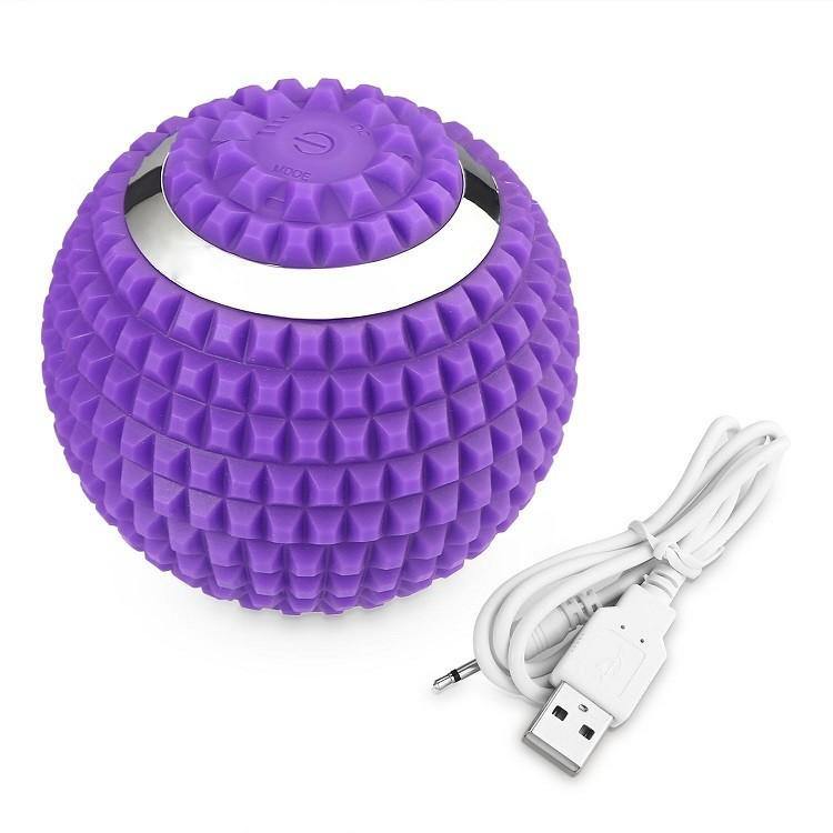 Electric Massage Ball Four-Speed Vibrating Massage Ball - MRSLM