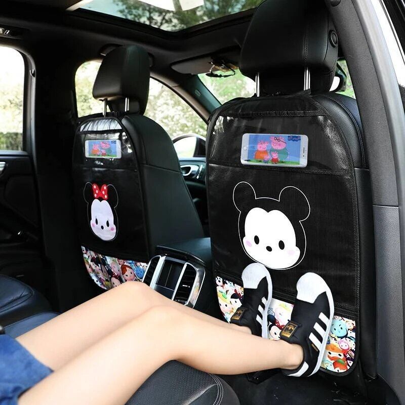 Cute Car Seat Back Cover Protector for Kids