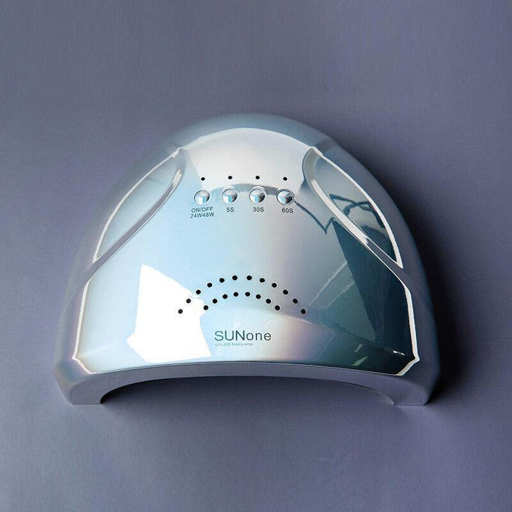 30 Lamp Beads Polished Electroplating Smart Induction LED Nail Dryer UV Lamp