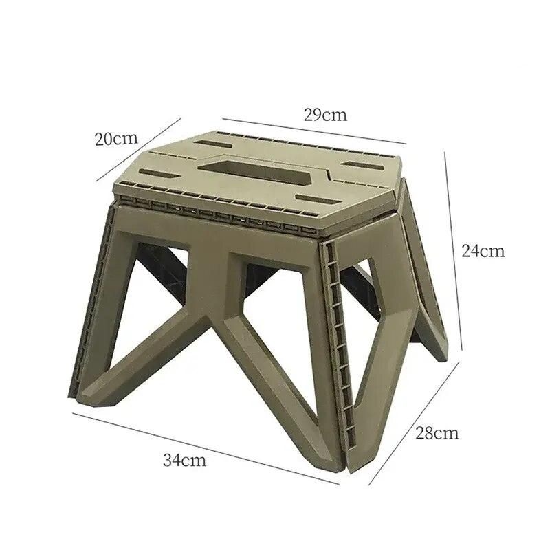 Lightweight Folding Stool for Outdoor Adventures