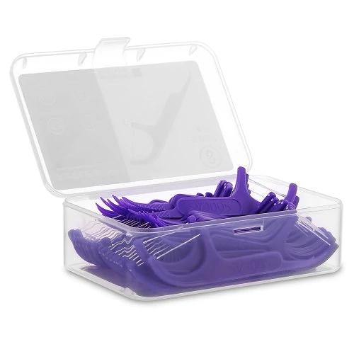 SOOCAS 300Pcs Dental Floss Picks Interdental Between Teeth Cleaner Tools with 6 Travel Handy Case from Ecosystem