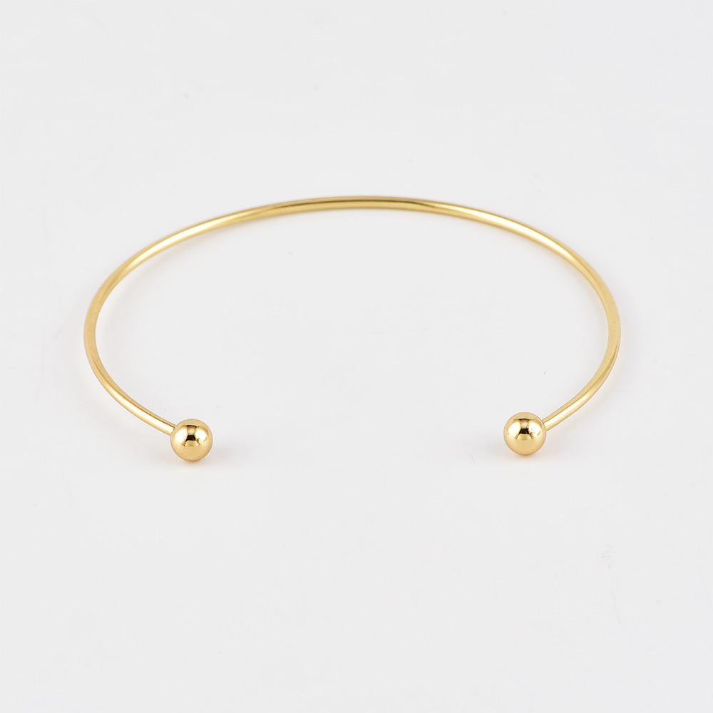 New Fashion Popular Bracelet Personality Leaf Circle Crystal Bracelet and Bracelet Combination Bracelet for Women (Gold)