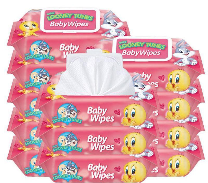 Baby household wipes (Photo Color Q10pcs)