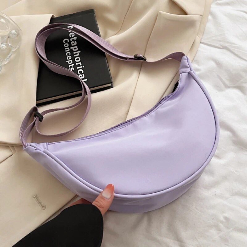 Crossbody Female Half Moon Belt Bag