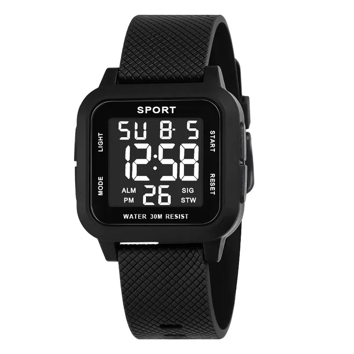 LED Waterproof Military Sports Men's Watch