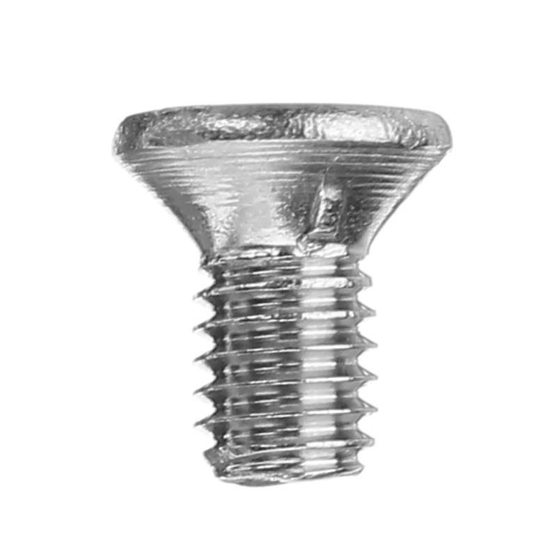 Suleve‚Ñ¢ M3SP1 50Pcs M3 Stainless Steel Phillips Flat Head Countersunk Machine Screw 4-12mm Length