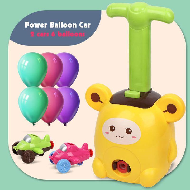 Inertia Flying Power Balloon Car - MRSLM